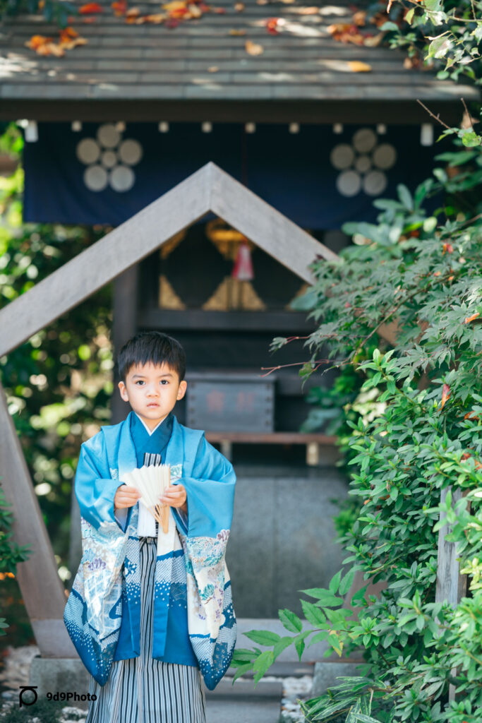 七五三出張撮影in阿佐ヶ谷神明宮