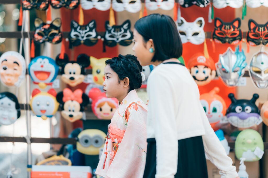 井草八幡宮　七五三の出張撮影