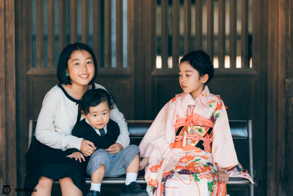 井草八幡宮　七五三の出張撮影