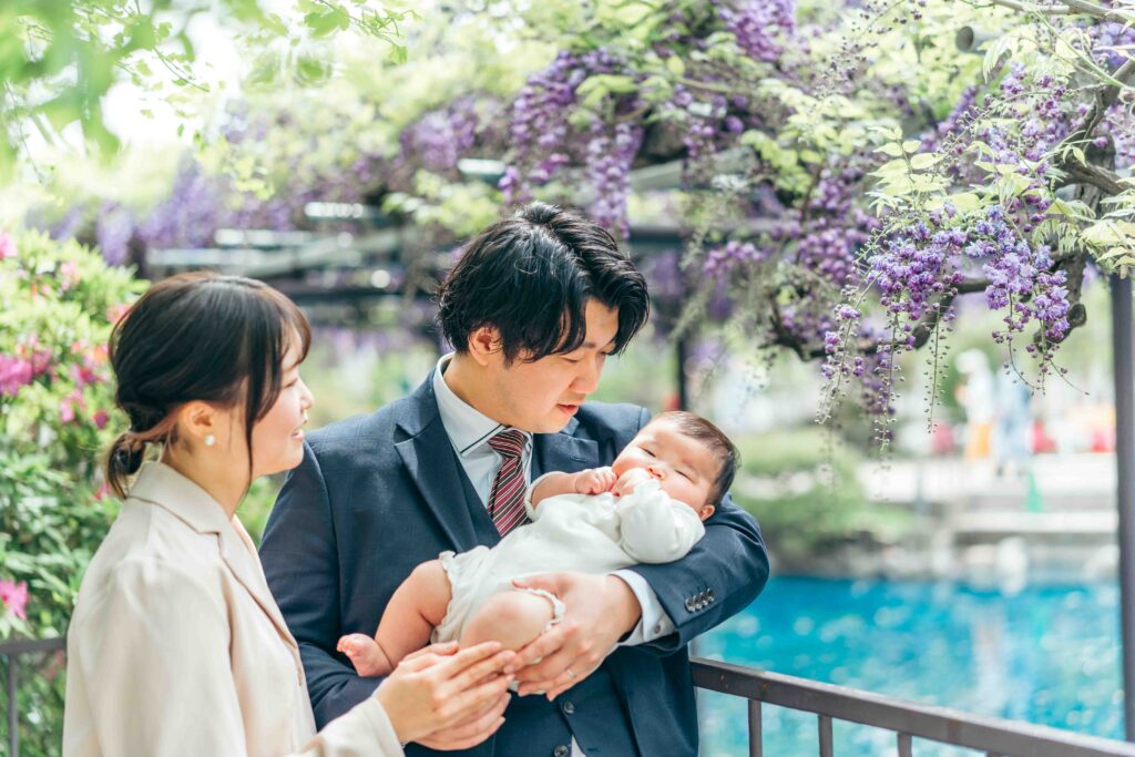 川崎大師お宮参り出張撮影