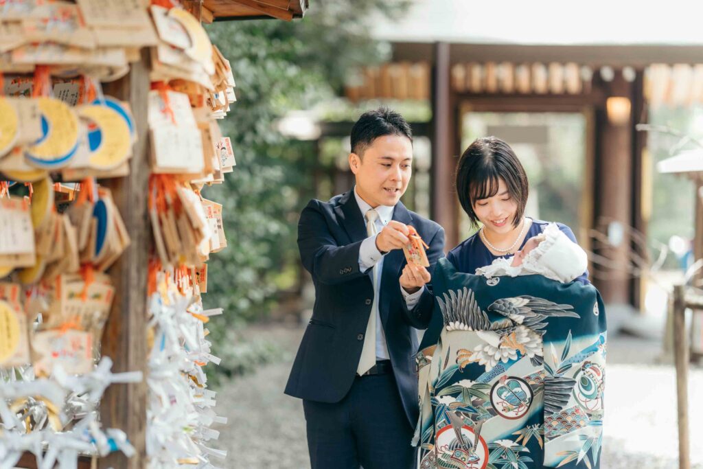 阿佐ヶ谷神明宮 お宮参り撮影