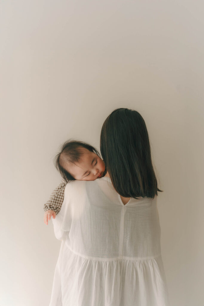 赤ちゃんとママ